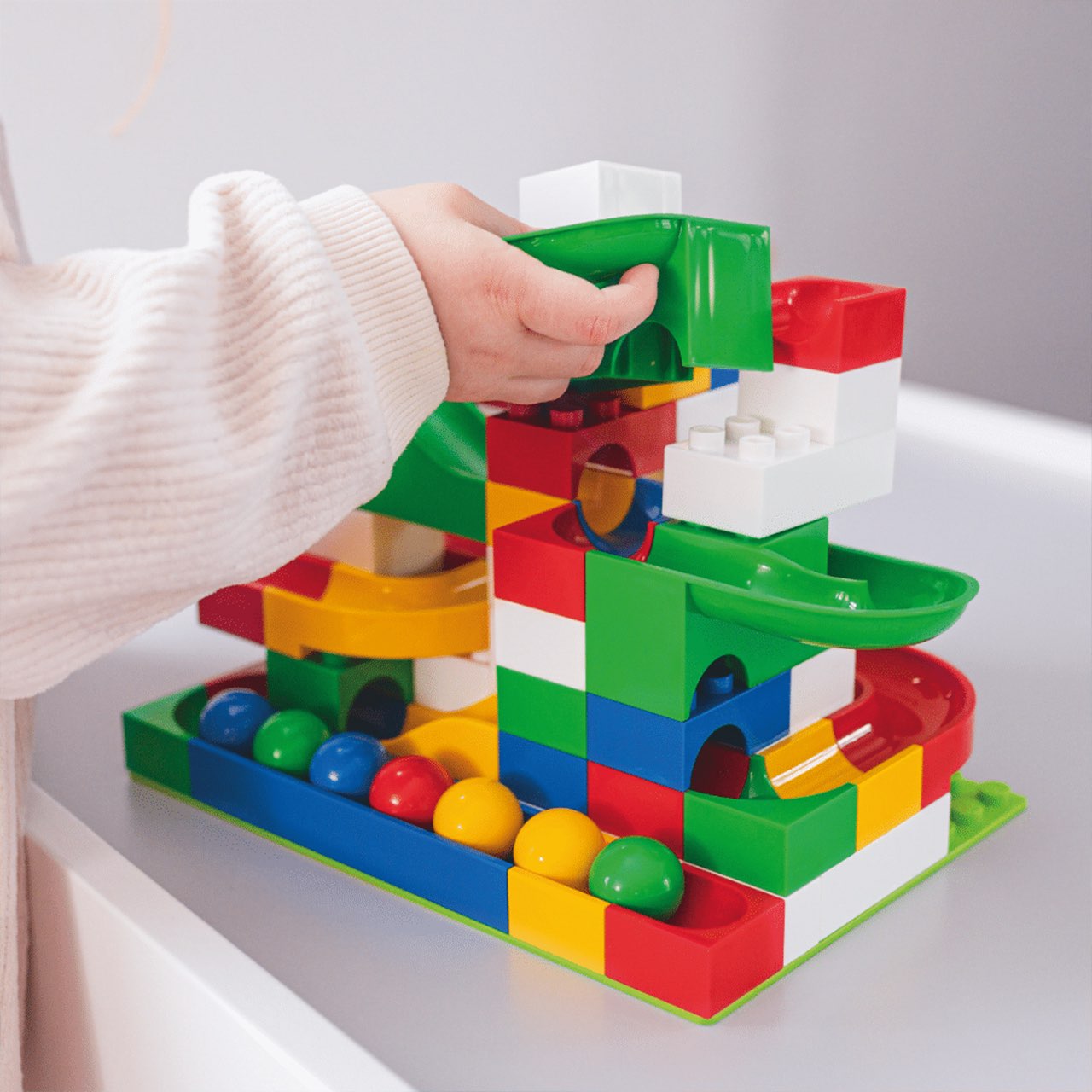 Blox, mini set of building blocks (168 pieces) - Image 8