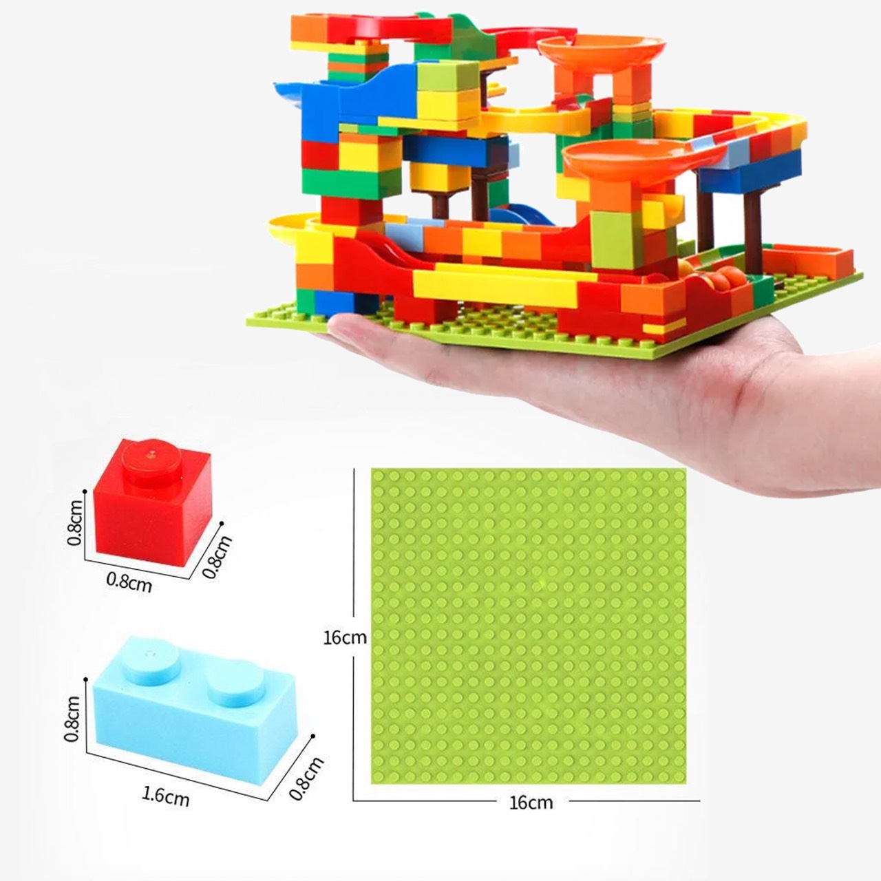 Blox, mini set of building blocks (168 pieces) - Image 9