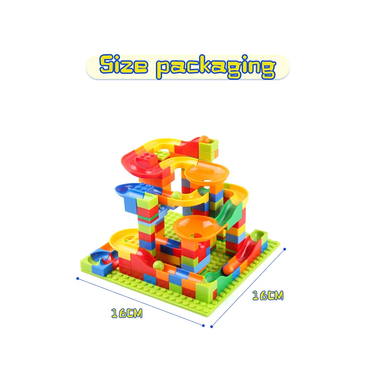 Blox, mini set of building blocks (168 pieces) - Image 10