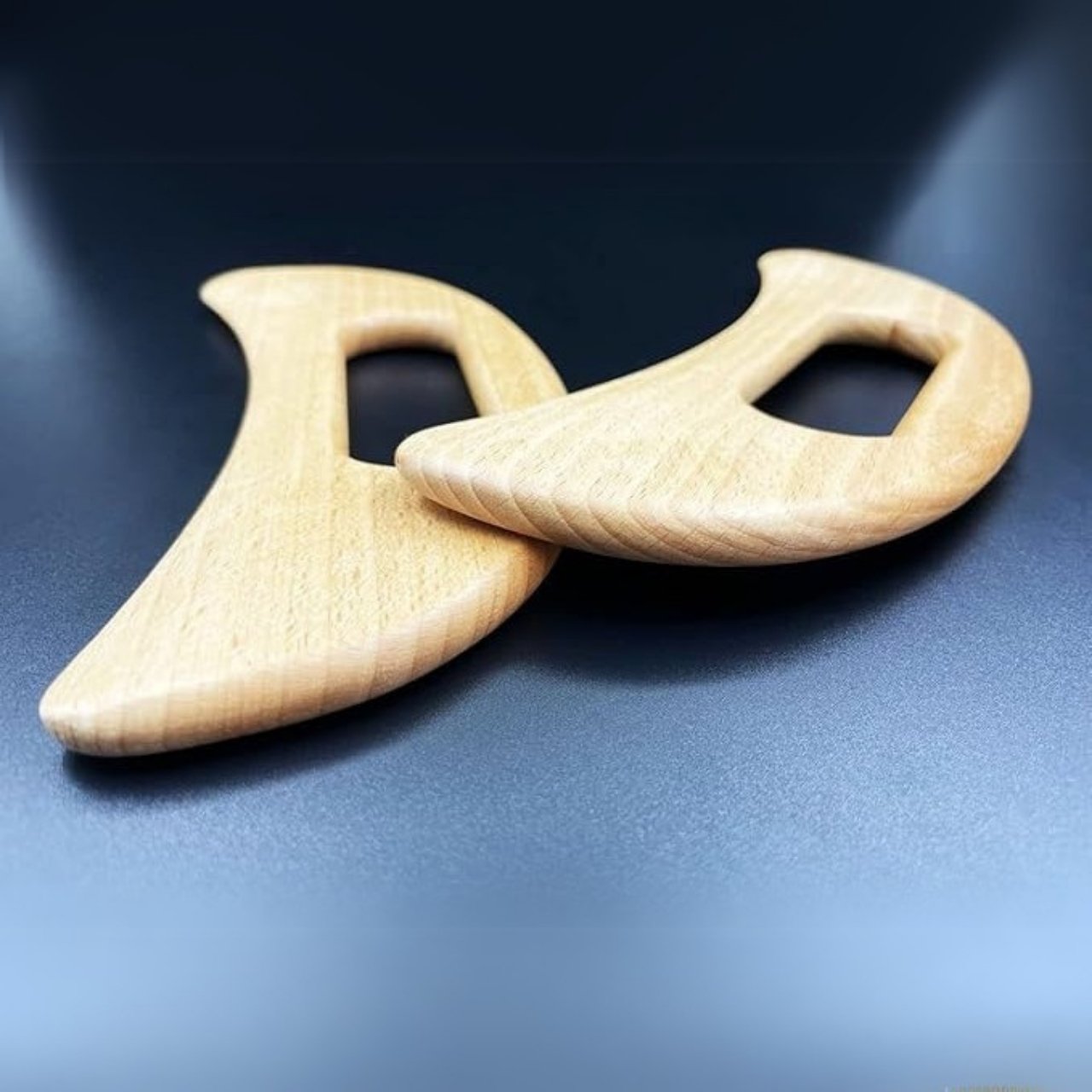 BodyGuaSha, a wooden massage tool for total body relaxation - Image 2