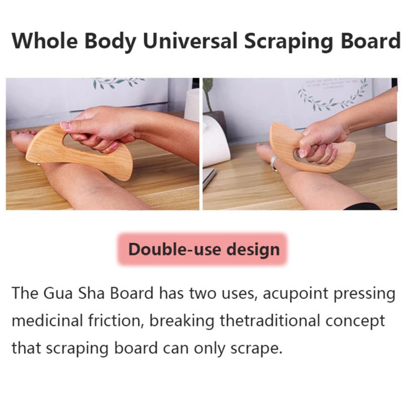 BodyGuaSha, a wooden massage tool for total body relaxation - Image 3