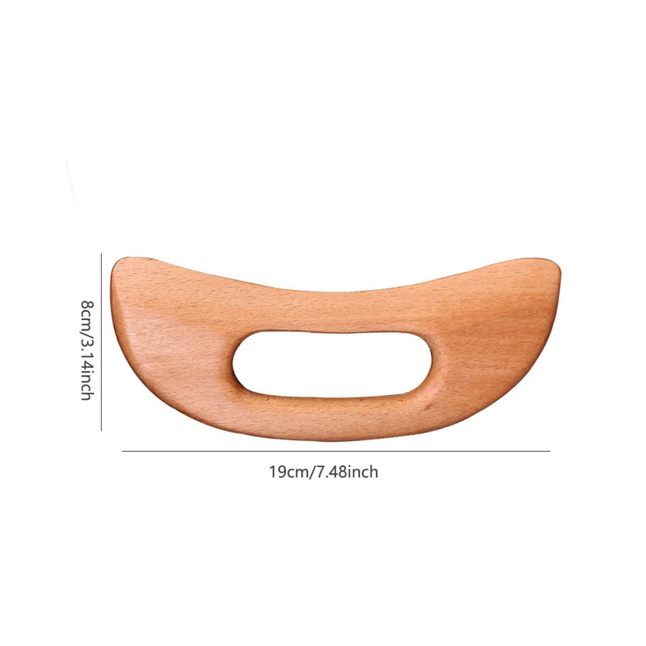BodyGuaSha, a wooden massage tool for total body relaxation - Image 4