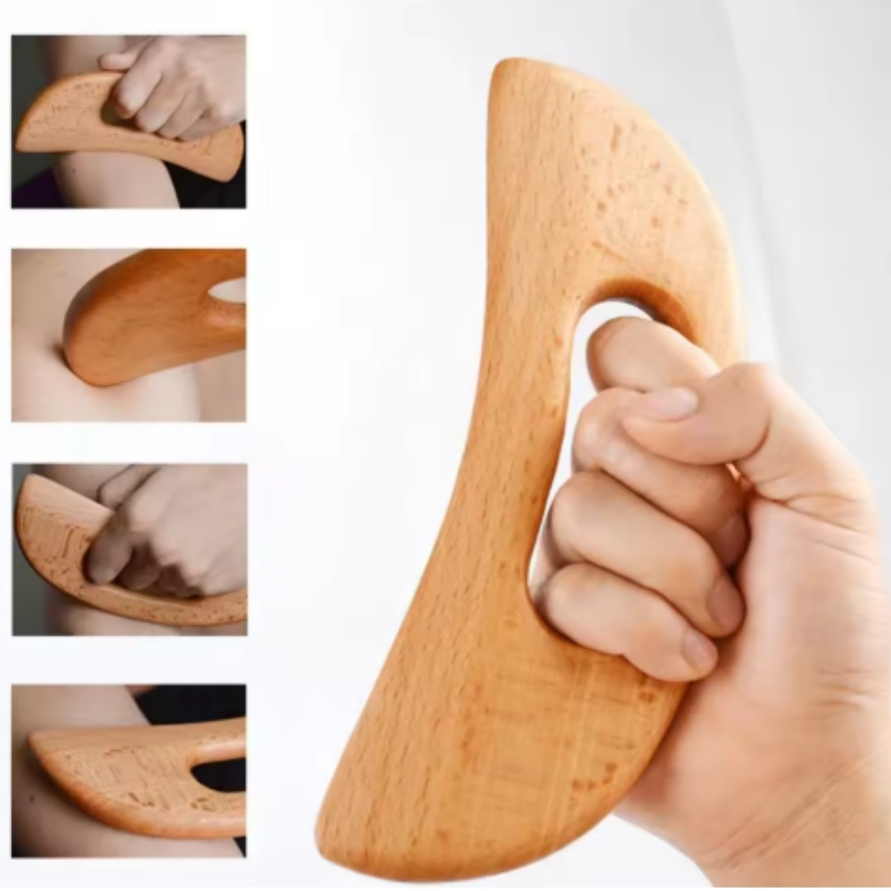 BodyGuaSha, a wooden massage tool for total body relaxation - Image 8