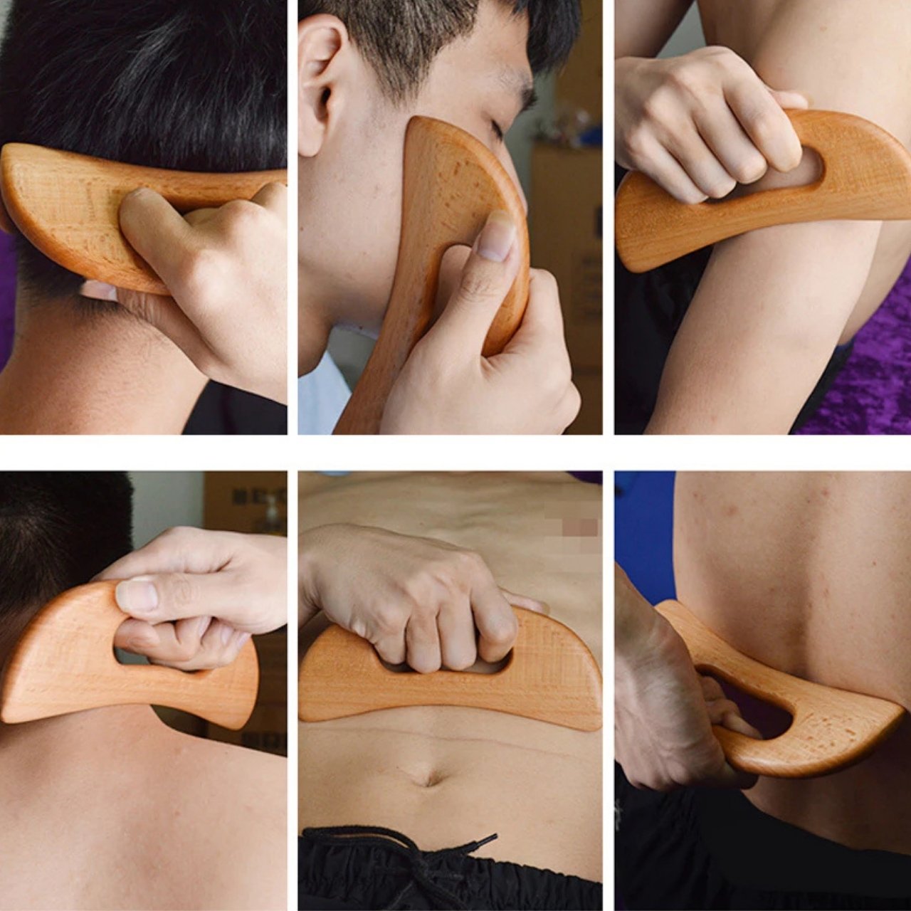 With its wider surface area, it glides over the skin faster and more evenly compared to conventional similar tools.