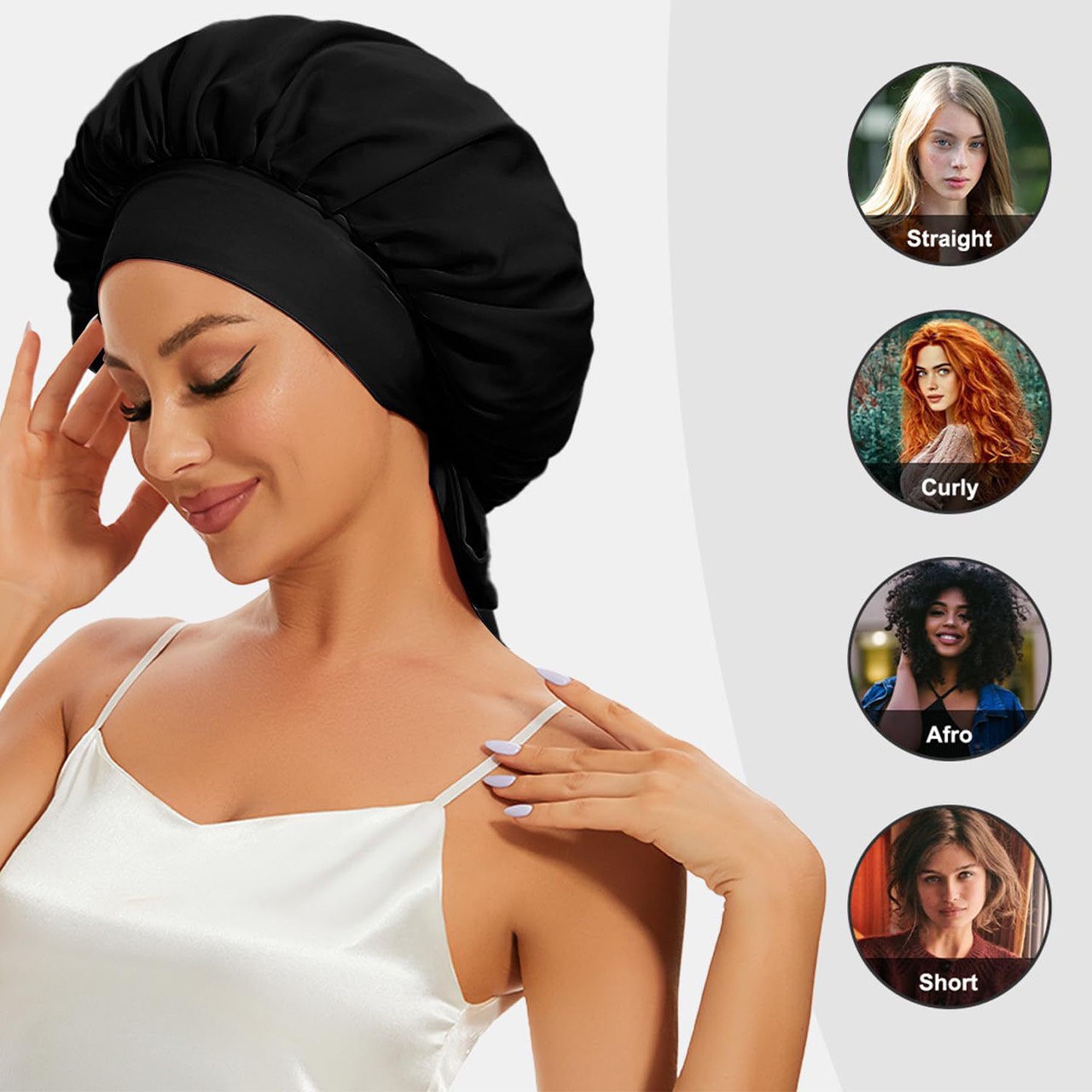 Suitable for all hair types, even for sensitive scalps!