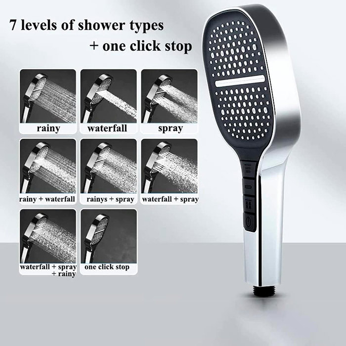 BoostShower, a shower handle where you can combine different jets of water - Image 5