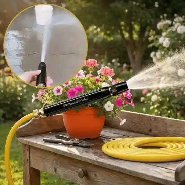 High-Pressure Spray Nozzle, Booster