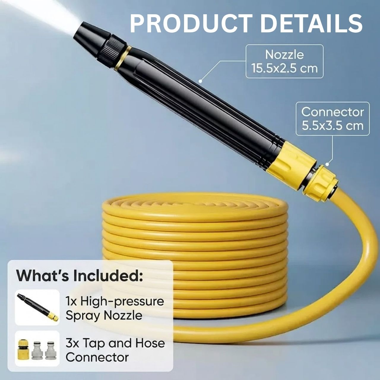 High-Pressure Spray Nozzle, Booster - Image 9