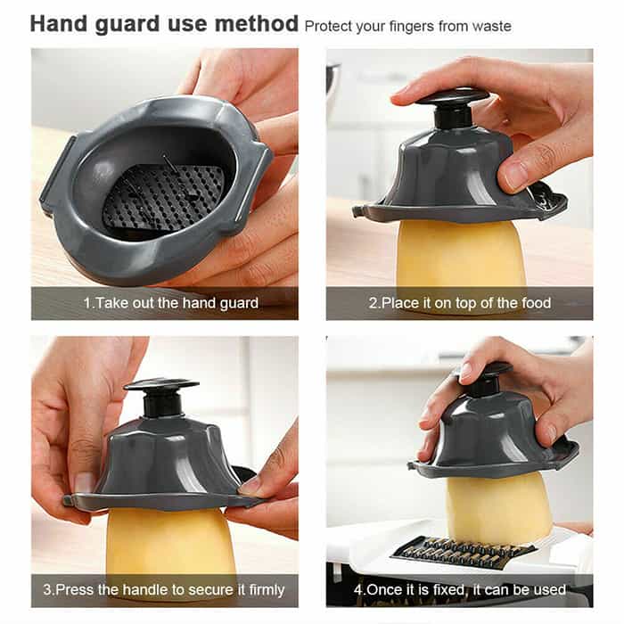 BowlCutter, multi-purpose slicer with added strainer and hand peeler - Image 3
