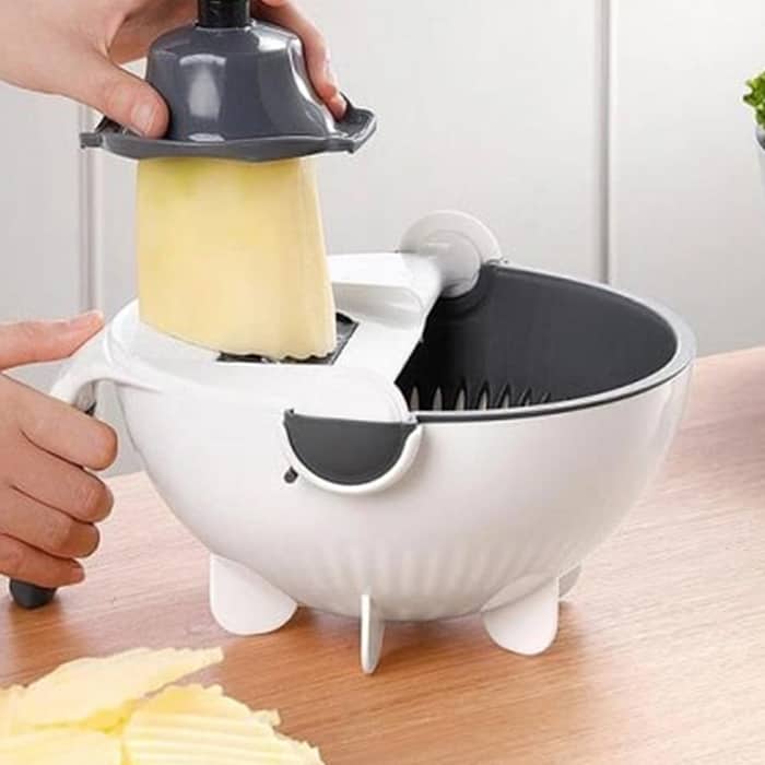 BowlCutter, multi-purpose slicer with added strainer and hand peeler - Image 8