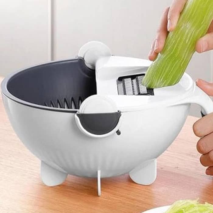 BowlCutter, multi-purpose slicer with added strainer and hand peeler - Image 9