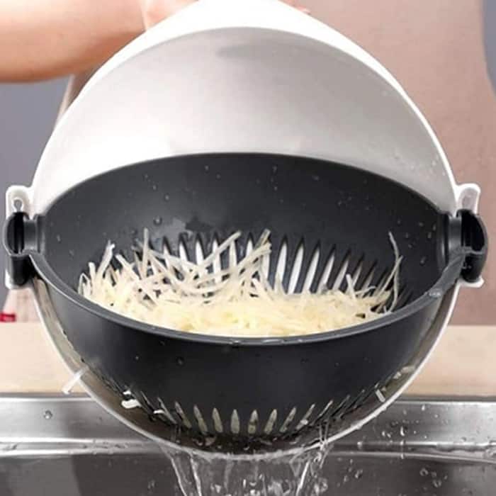 BowlCutter, multi-purpose slicer with added strainer and hand peeler - Image 10