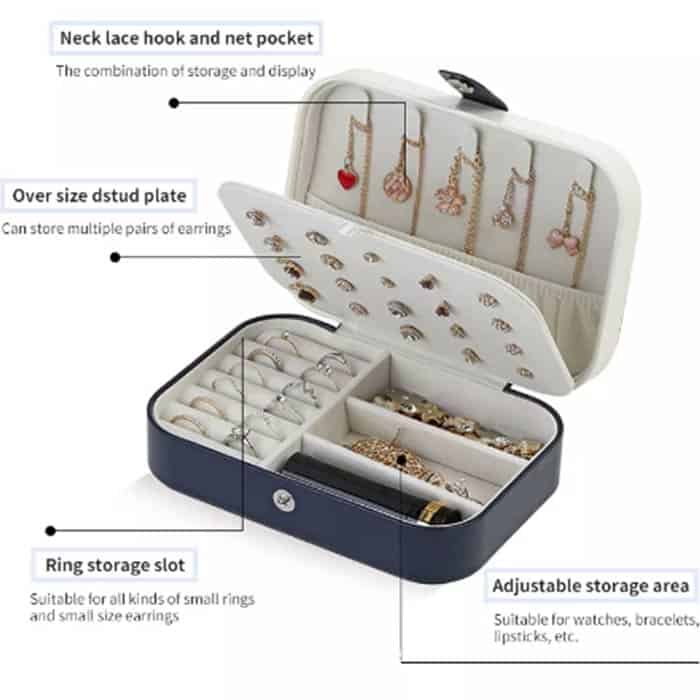 BoxJewlery, storage box for rings, earrings, chains and other jewellery - Image 7