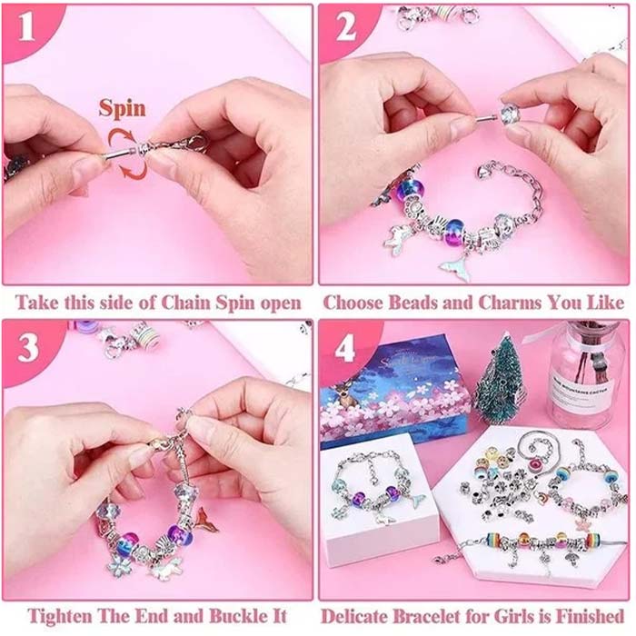 BraceletsDIY, unique bracelet making kit - Image 9