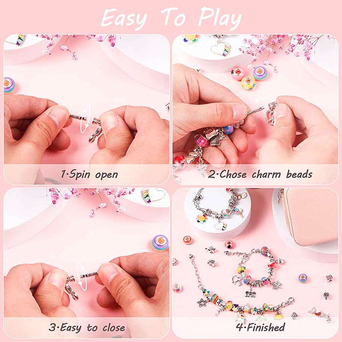Developing fine motor skills, creativity and patience.