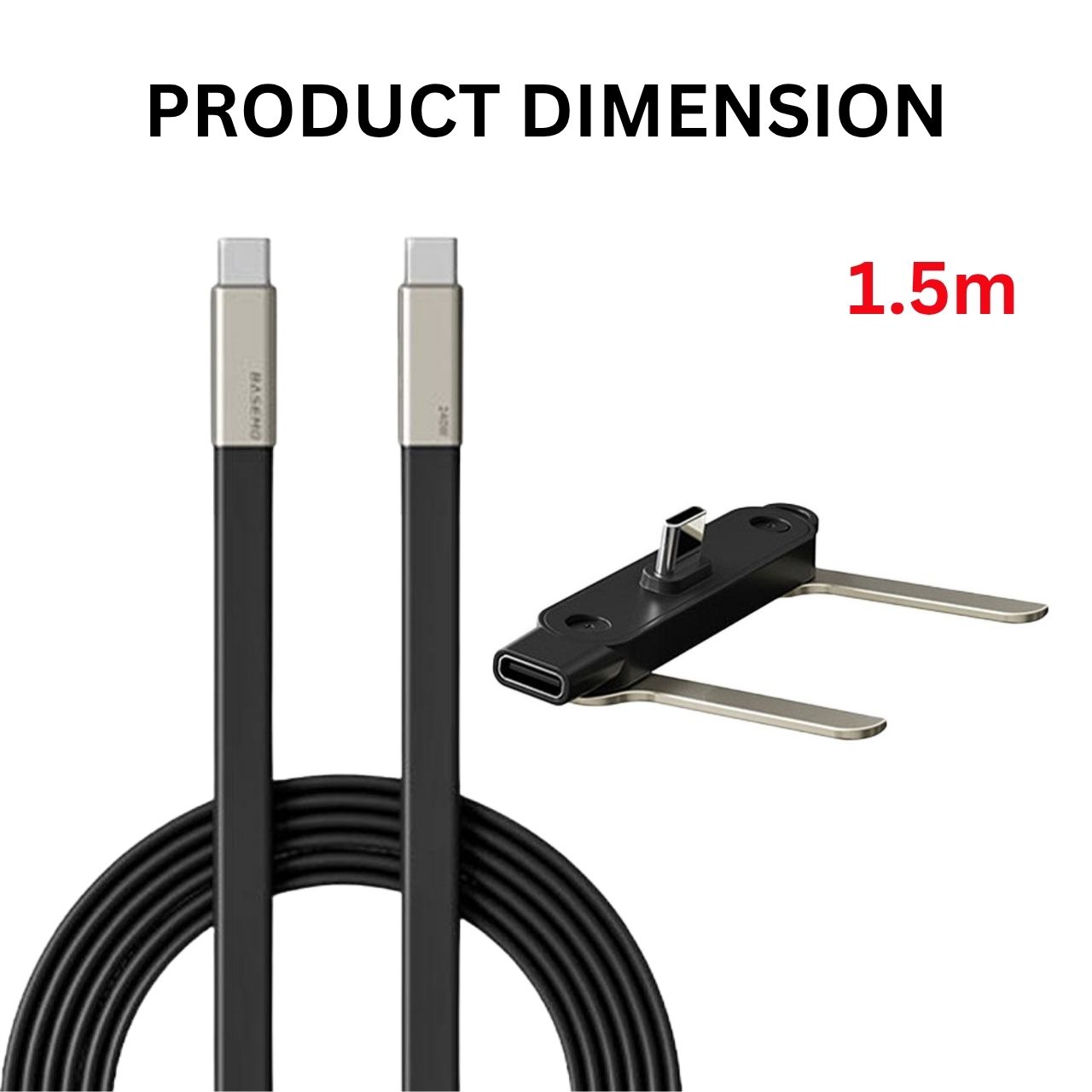 2in1 charging cable with phone stand, Bracky - Image 2
