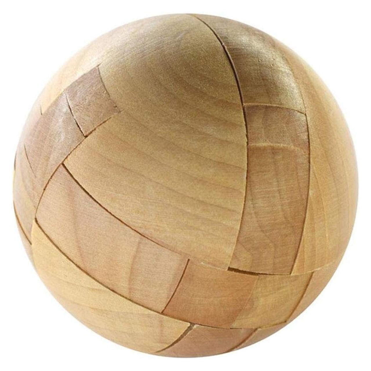 BrainTeaser, wooden puzzle in the shape of a sphere - Image 4