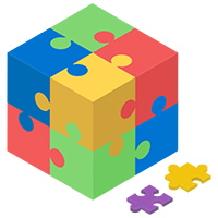 BrainTeaser, wooden puzzle in the shape of a sphere - Image 6