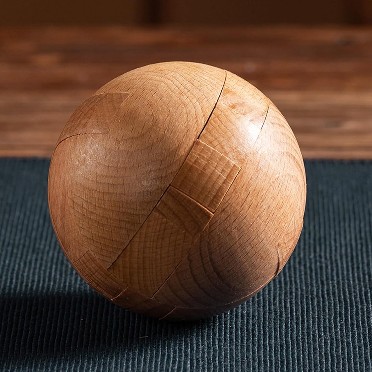 BrainTeaser, wooden puzzle in the shape of a sphere - Image 9