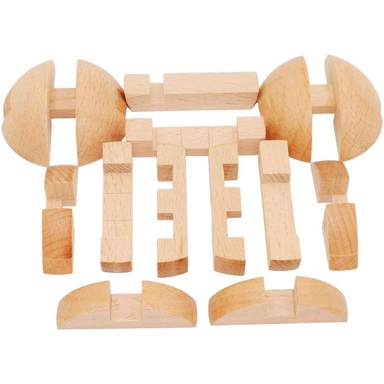 BrainTeaser, wooden puzzle in the shape of a sphere - Image 10