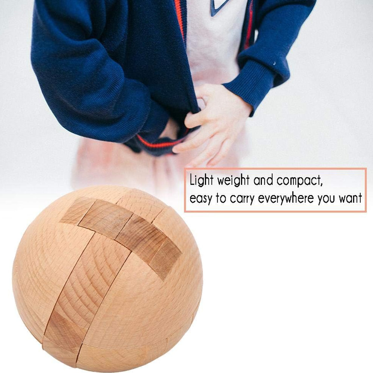 Made of high-quality wood.