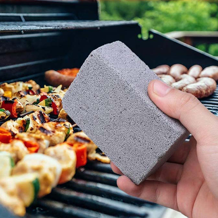 BrickGrill, 1 + 1 FREE cleaning stone for grill grates - Image 3