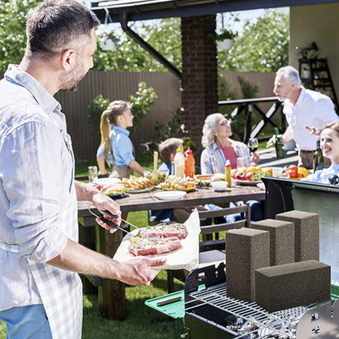 BrickGrill, 1 + 1 FREE cleaning stone for grill grates - Image 4