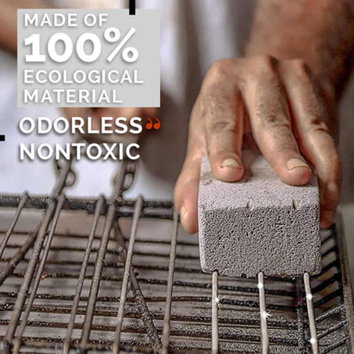 BrickGrill, 1 + 1 FREE cleaning stone for grill grates - Image 7