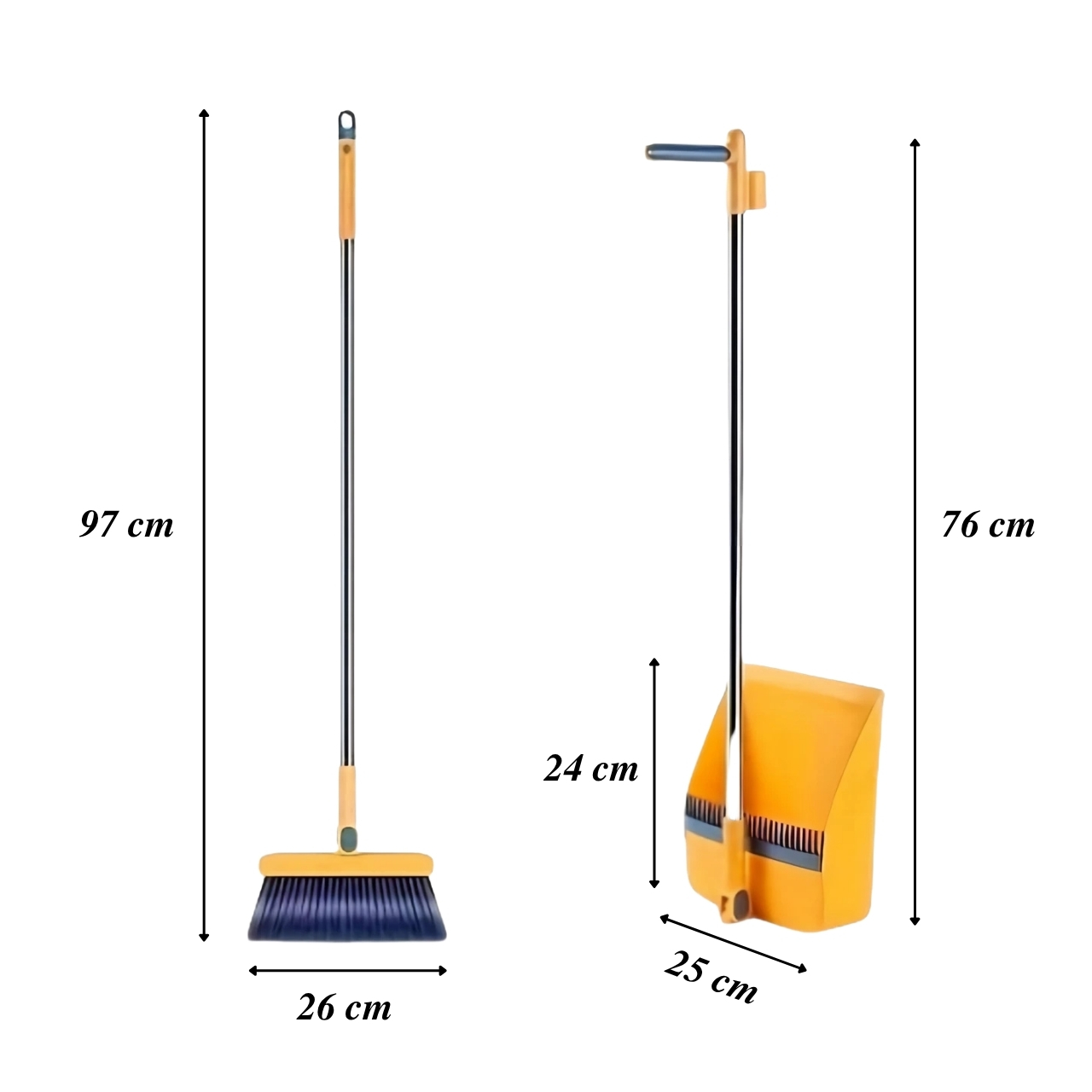 Broom, the innovative broom and dustpan set - Image 5