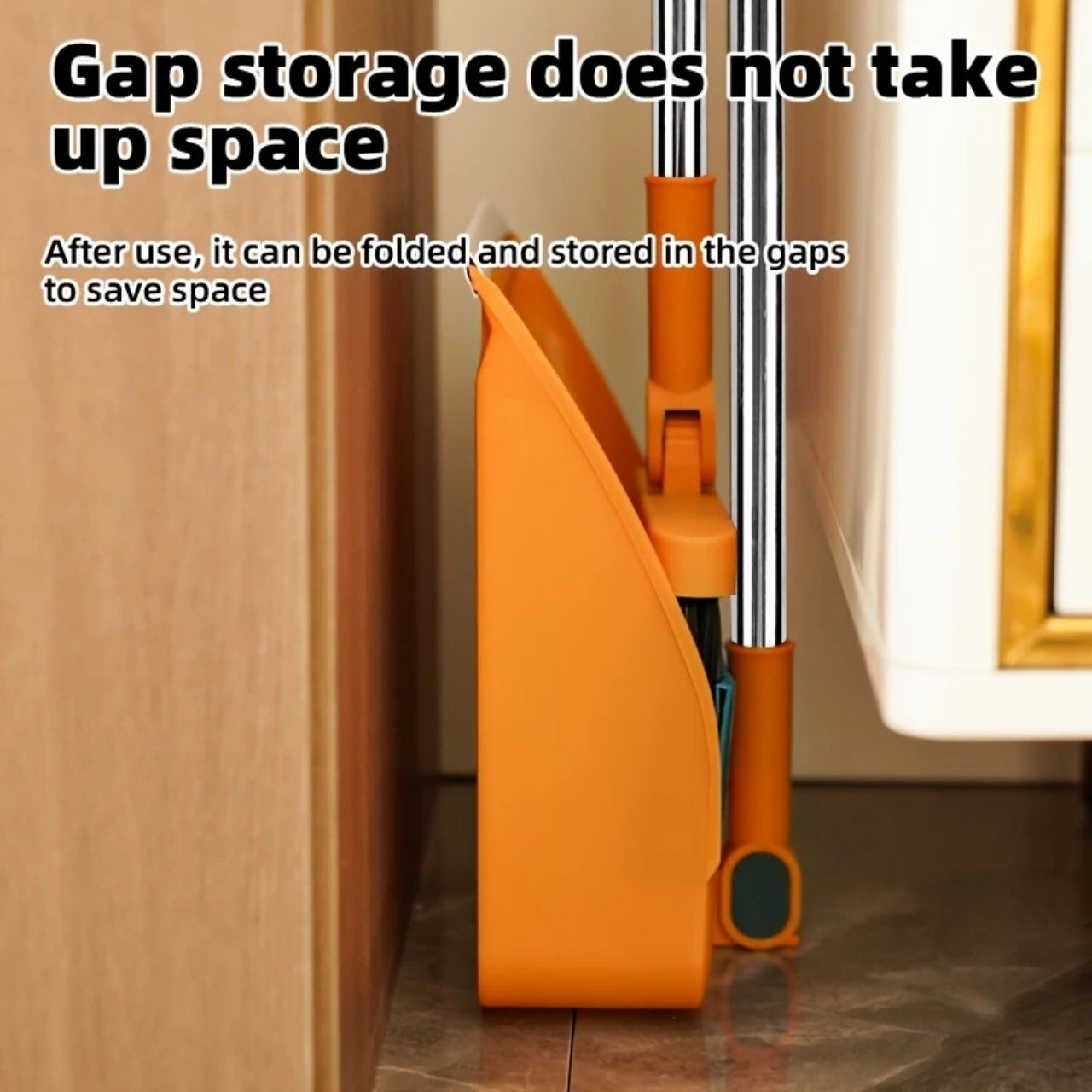 Broom, the innovative broom and dustpan set - Image 7