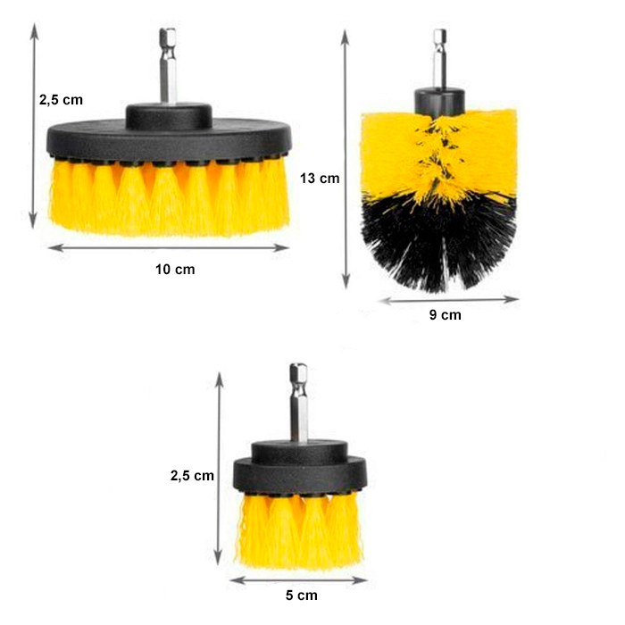 High quality and gentle nylon material that does not damage the surface!
