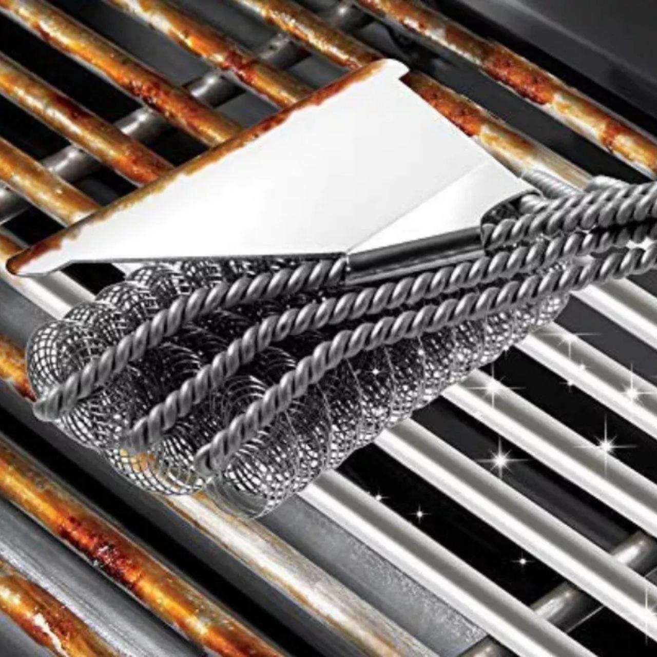 BrushGrillBBQ, Grill Cleaning Brush - Image 5