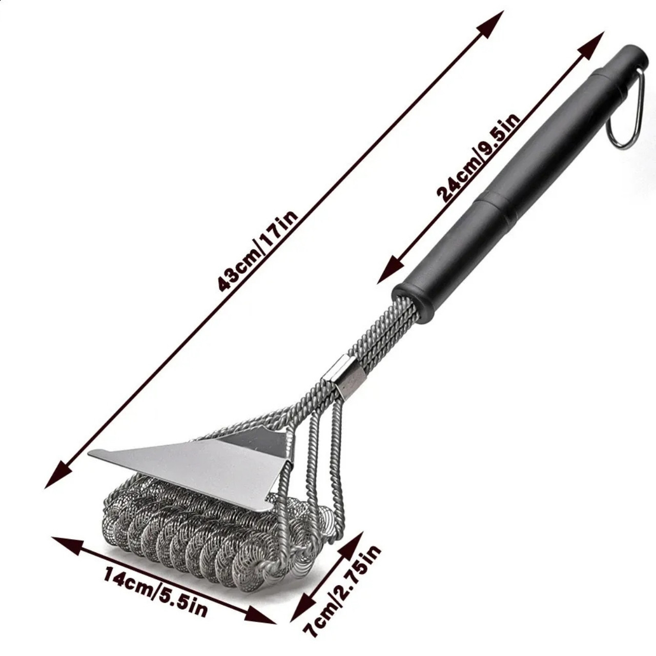 BrushGrillBBQ, Grill Cleaning Brush - Image 7