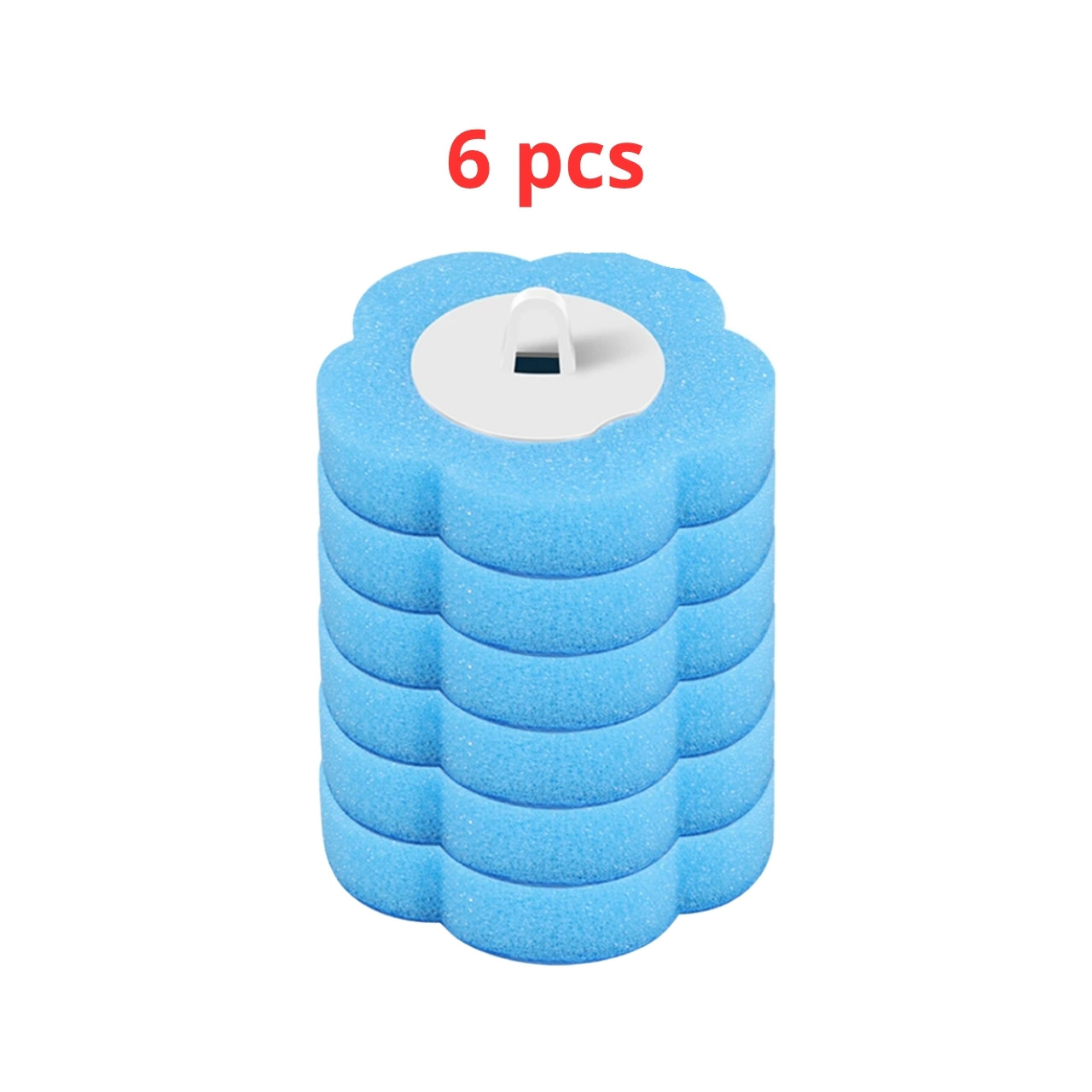 Brushes, sponge for WcSet (6 extra pieces) - Image 4