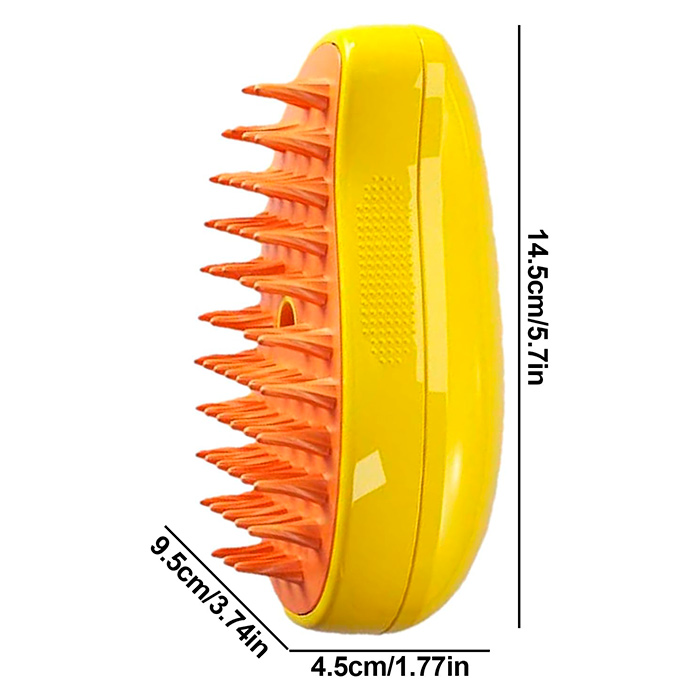 Brushy, electric pet brush with spray - Image 2