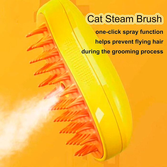Brushy, electric pet brush with spray - Image 6
