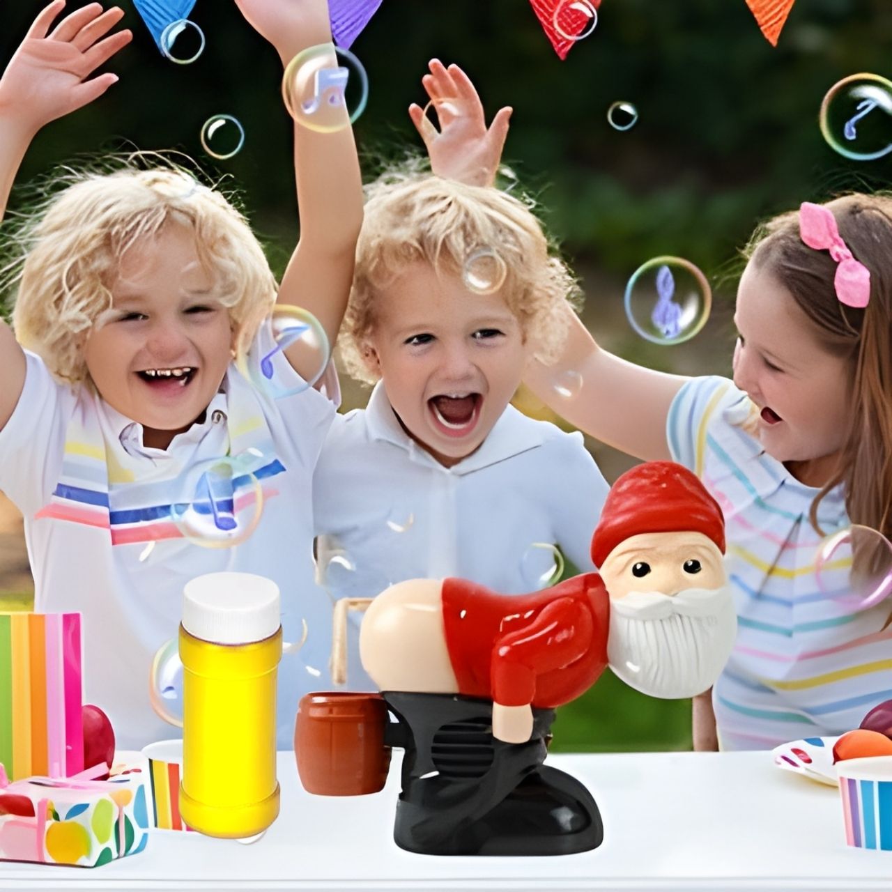 Bubbles, soap bubble liquid for BlowSanta toy - Image 4