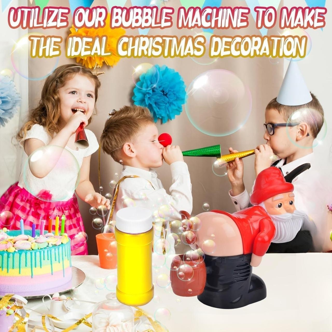 Bubbles, soap bubble liquid for BlowSanta toy - Image 5