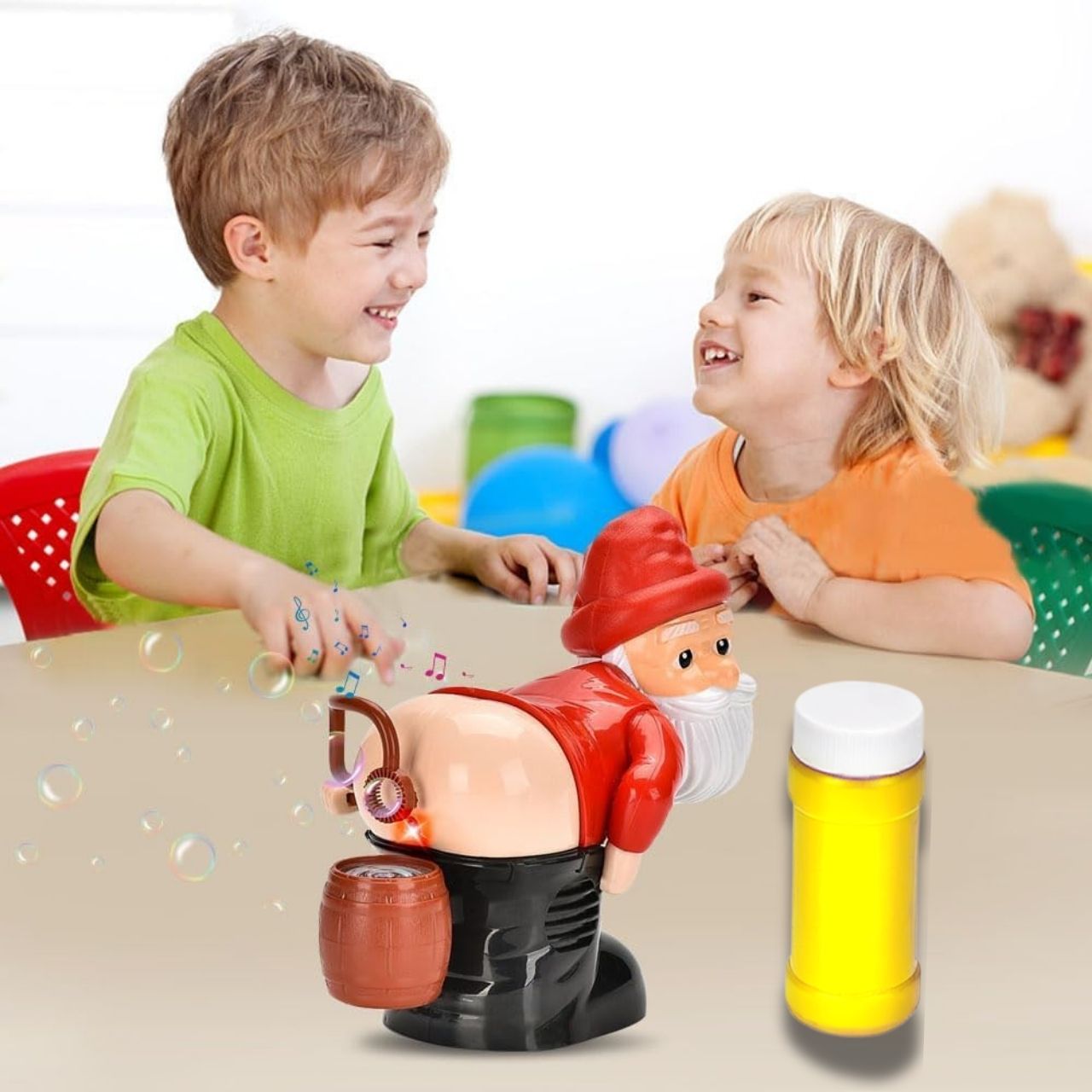 Bubbles, soap bubble liquid for BlowSanta toy - Image 6