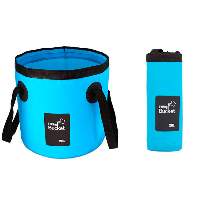 Bucket, collapsible waterproof bucket bag (20 litres) - Image 3