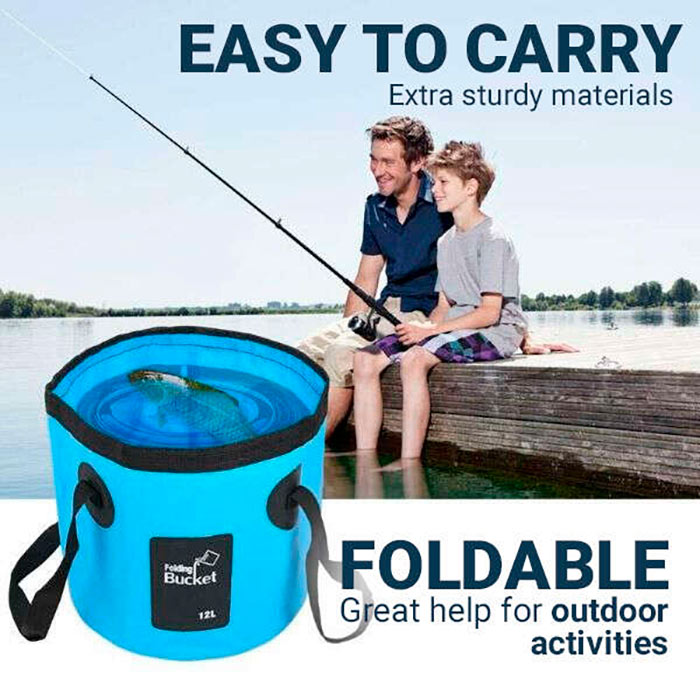 Bucket, collapsible waterproof bucket bag (20 litres) - Image 6