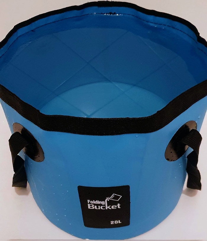Bucket, collapsible waterproof bucket bag (20 litres) - Image 10