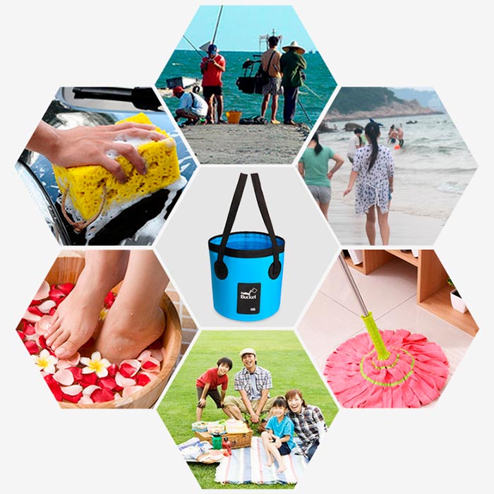 Because it's collapsible, it doesn't take up much space, so you can put it wherever you like!