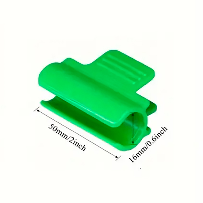 Buckles for securing foil, fleece and netting (30 pieces) - Image 2
