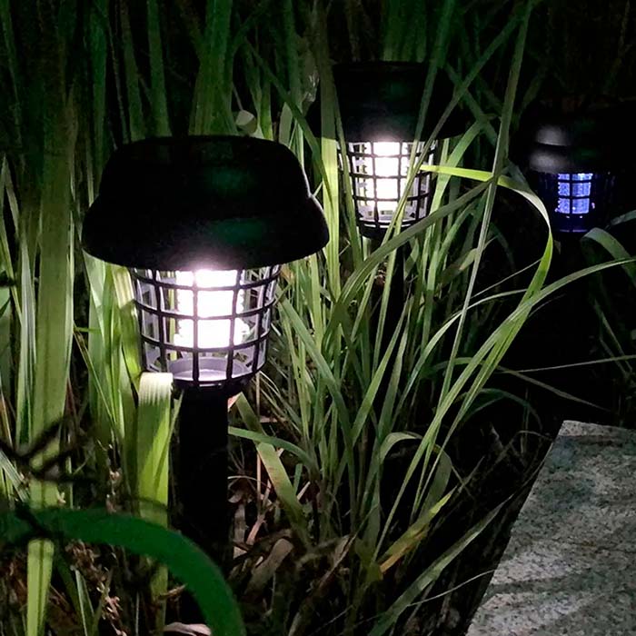 BugHunt, solar lamp that repels mosquitoes (2 pieces) - Image 4