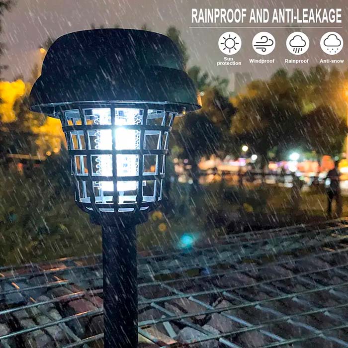 BugHunt, solar lamp that repels mosquitoes (2 pieces) - Image 6