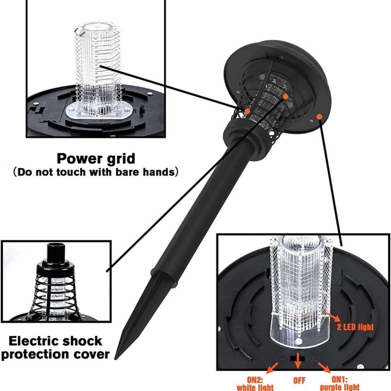 Get rid of mosquitoes and other insects without the use of toxic substances and chemicals!