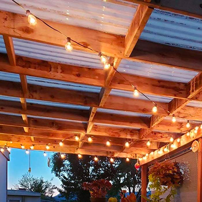 BulbLights, 50 indoor and outdoor retro LED lights recharged with solar energy - Image 8
