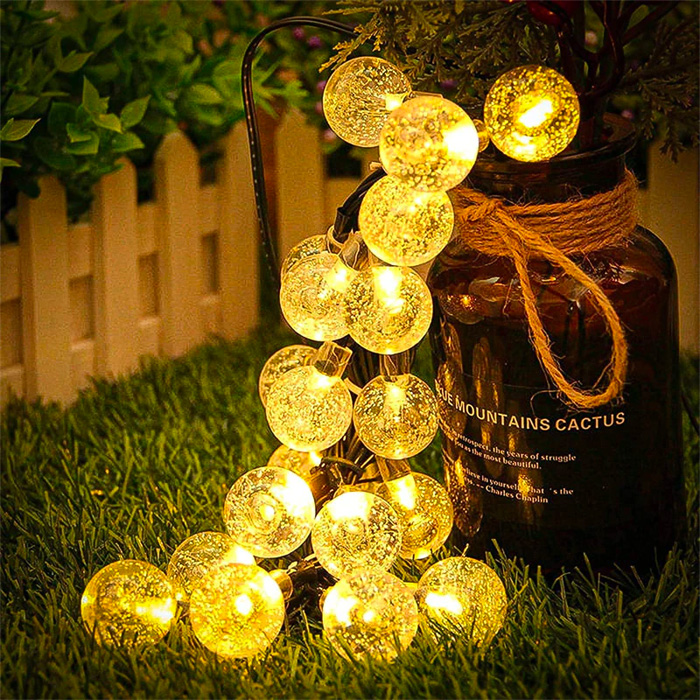 BulbLights, 50 indoor and outdoor retro LED lights recharged with solar energy - Image 10