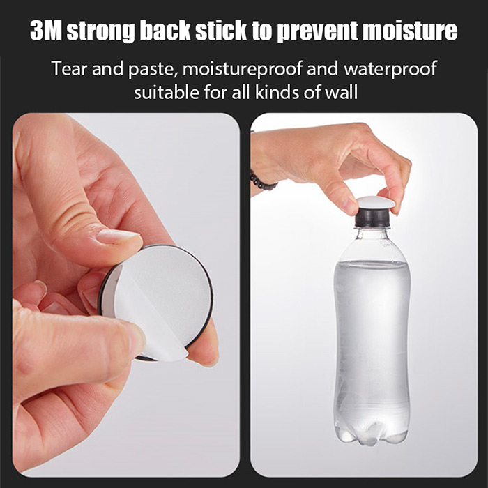 BumperStop, silicone self-adhesive wall protector (10 pcs) - Image 7